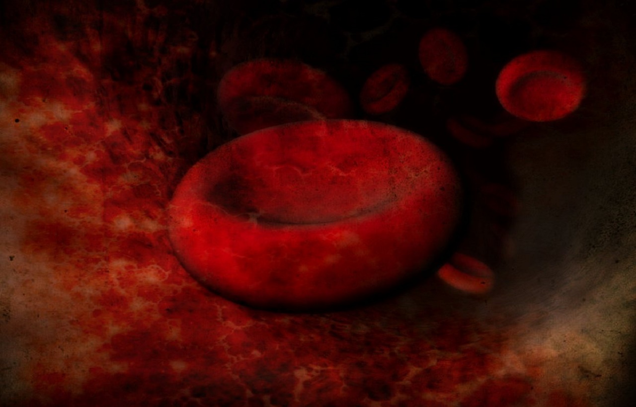 Blood cells. Image credit: Andrew Mason / Flickr