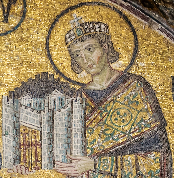 Constantine was the first emperor to stop Christian persecutions and to legalise Christianity along with all other religions and cults in the Roman Empire.