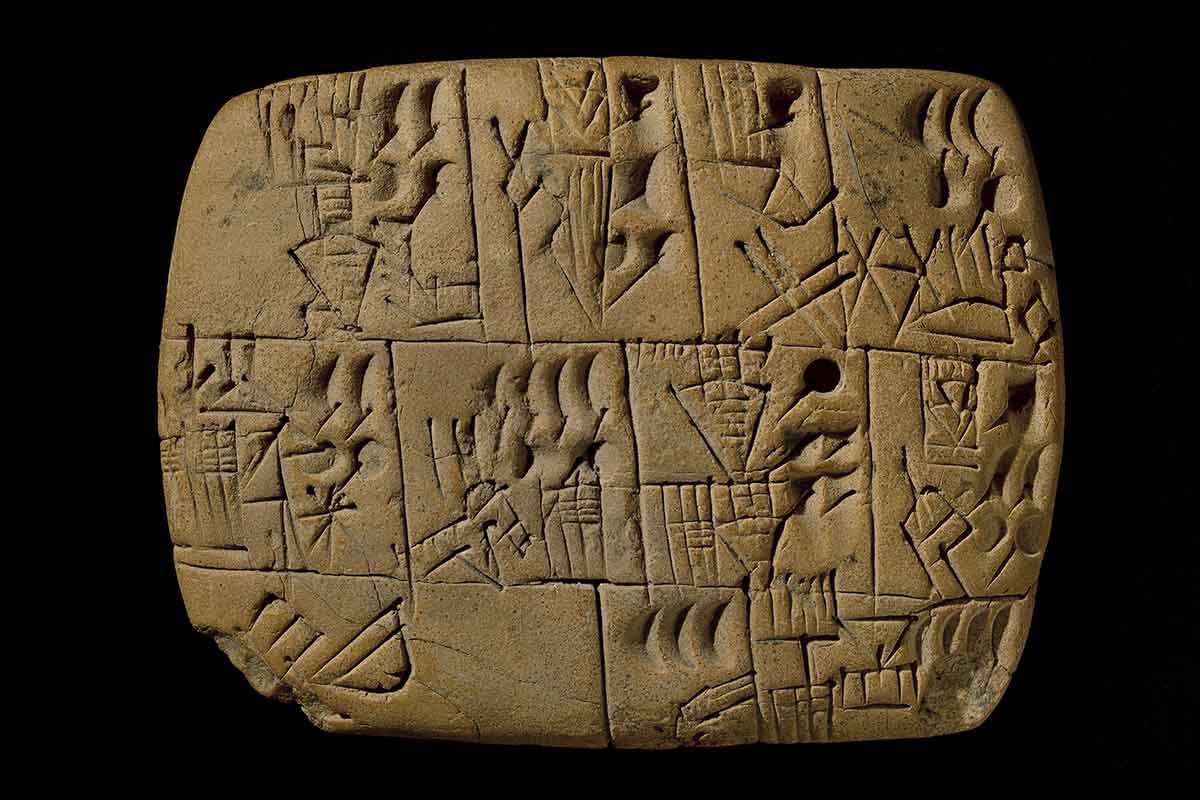 Beer o’clock, 3000 BC. Credit: The Trustees of the British Museum