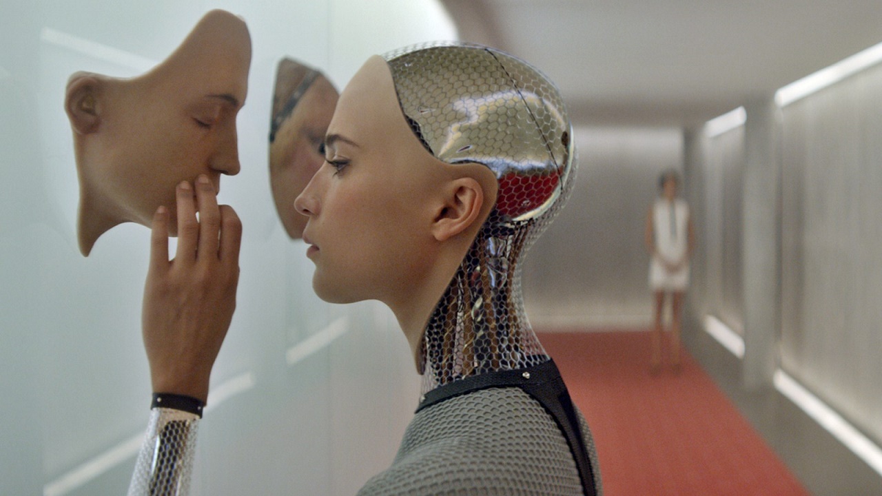 From the 2015 movie Ex Machina. Image: Universal Pictures