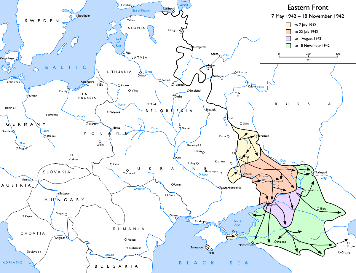 Eastern Front (WWII), 1942-05-07 to 1942-11-18