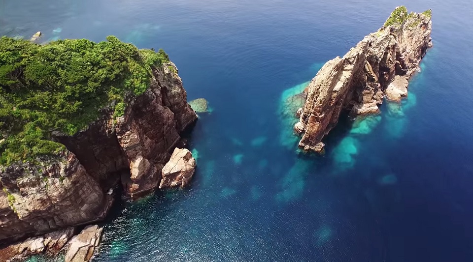 melodisk labyrint Gør det godt Video | Drone Footage of Amazing Islands in Kagoshima, Japan 4K (Ultra HD)