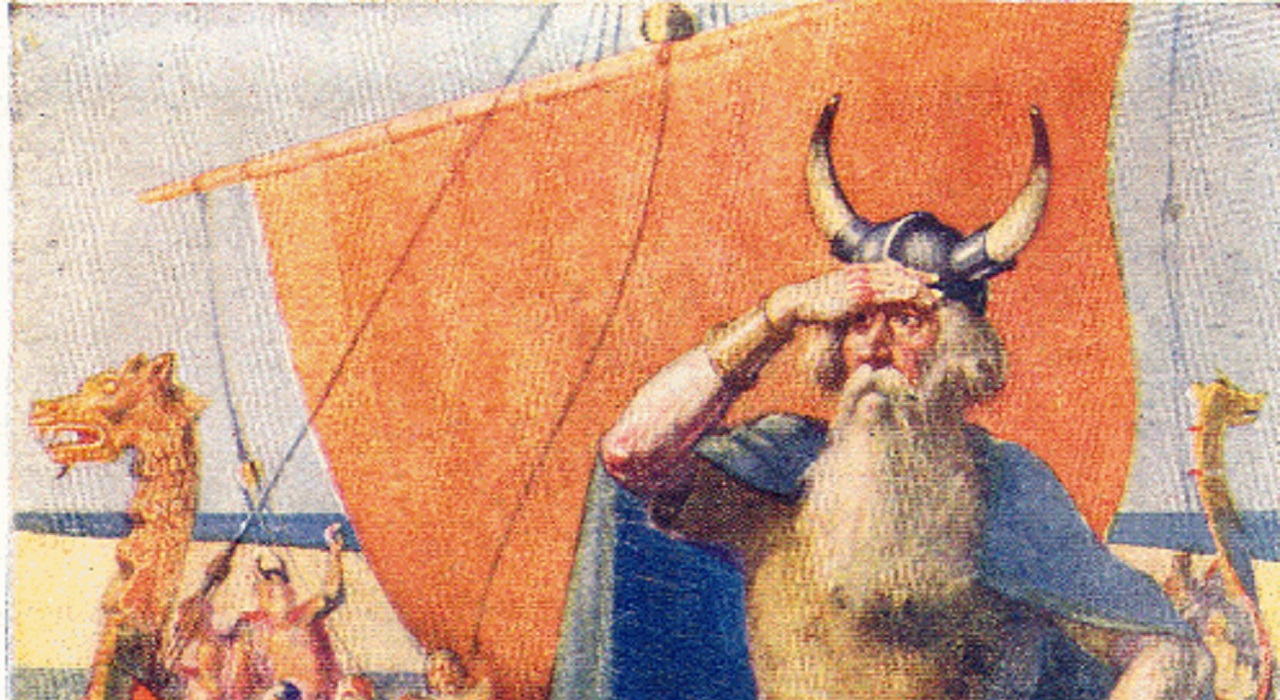 Mary MacGregor: Stories of the Vikings. Book from 1908.