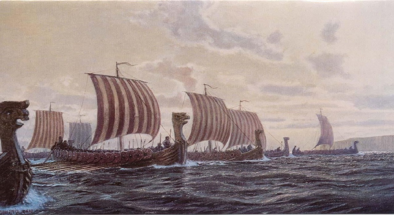 Enormous, Rare Viking Ship Burial Discovered by Radar