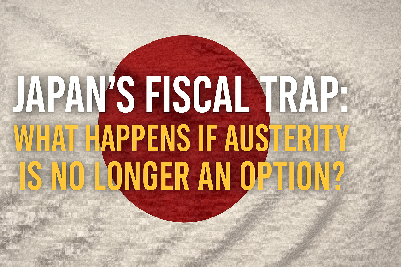 apan recorded a Government Debt to GDP of 255.20 percent of the country's Gross Domestic Product in 2023. Government Debt to GDP in Japan averaged 148.49 percent of GDP from 1980 until 2023, reaching an all time high of 260.10 percent of GDP in 2022 and a record low of 50.60 percent of GDP in 1980. source: Ministry of Finance, Japan